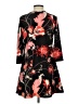 Lildy Print Black Casual Dress Size Sm - Med - photo 2