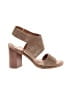 Franco Sarto Tan Sandals Size 9 1/2 - photo 1
