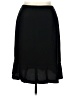 Unbranded Solid Black Formal Skirt Size 16 - photo 1
