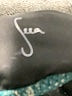 Seea Green Teal Swimsuit Top Size XS (estimated) - photo 3