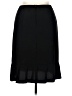 Unbranded Solid Black Formal Skirt Size 16 - photo 2