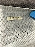 SONOMA life + style Metallic Silver Pullover Sweater Size L (estimated) - photo 7