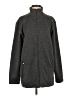 Assorted Brands 100% Polyester Marled Gray Coat Size S - photo 1
