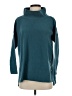 By Anthropologie Teal Turtleneck Sweater Size S - photo 1