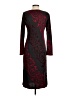 Beige by ECI Paisley Black Cocktail Dress Size 4 - photo 2