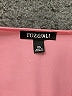 Roz & Ali 100% Polyester Pink 3/4 Sleeve Blouse Size XS - photo 7