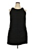 L'Agence Tweed Black Casual Dress Size XXL (5) - photo 1