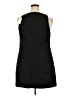 L'Agence Tweed Black Casual Dress Size XXL (5) - photo 2