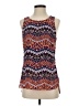 Sam Edelman 100% Polyester Orange Sleeveless Blouse Size S - photo 1