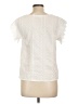 Kindred Ivory Short Sleeve Blouse Size L - photo 2