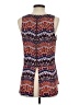 Sam Edelman 100% Polyester Orange Sleeveless Blouse Size S - photo 2