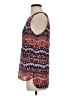 Sam Edelman 100% Polyester Orange Sleeveless Blouse Size S - photo 5