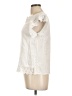 Kindred Ivory Short Sleeve Blouse Size L - photo 5