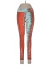 Liquido Print Red Leggings Size L - photo 1
