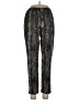 Ashley Blue Animal Print Silver Casual Pants Size L - photo 1