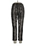 Ashley Blue Animal Print Silver Casual Pants Size L - photo 2