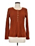 Zeagoo Brown Long Sleeve Top Size M - photo 1