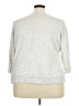 Verve Ami Silver Cardigan Size 3X - photo 2