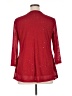 Assorted Brands Red 3/4 Sleeve Blouse Size XL - photo 2