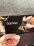 Boohoo 100% Polyester Floral Black Casual Skirt Size 6 - photo 4