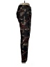Fashion Print Black Active Pants Size M (estimated) - photo 4