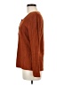 Zeagoo Brown Long Sleeve Top Size M - photo 5