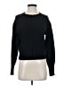 J.Crew Solid Black Pullover Sweater Size XS - photo 1