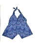 Swimsuits for all Print Blue Swimsuit Top Size 18 - photo 1