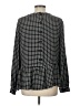 BeachLunchLounge Black Long Sleeve Blouse Size L - photo 2
