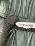Steve Madden 100% Polyurethane Metallic Green Shorts Size S (estimated) - photo 3