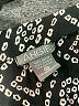 Angie 100% Rayon Graphic Black Romper Size S - photo 4