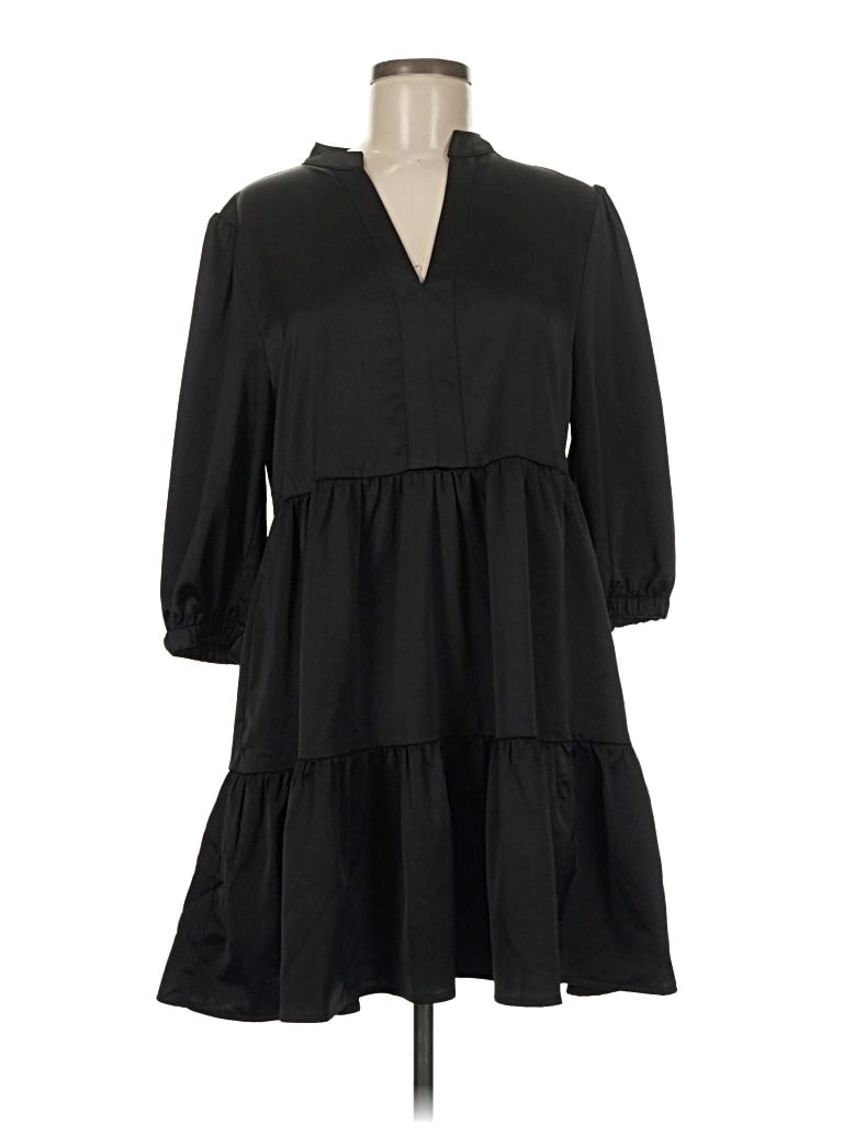 Entro Casual Dress In Black