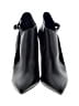 Just Fab Black Ankle Boots Size 9 1/2 - photo 2