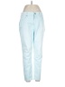 Skinny Tee Color Block Blue Jeans Size M - photo 1