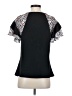 Unbranded Black Short Sleeve Top Size S - photo 2