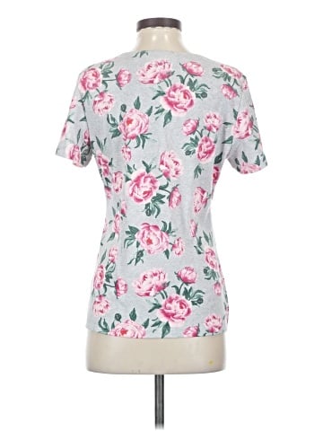 Karen Scott Short Sleeve Blouse (view 2)