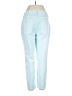 Skinny Tee Color Block Blue Jeans Size M - photo 2