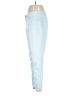 Skinny Tee Color Block Blue Jeans Size M - photo 5