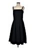Talbots Solid Black Cocktail Dress Size 6 - photo 1