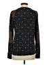 12pm by Mon Ami Polka Dots Black Pullover Sweater Size S (estimated) - photo 2