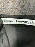 alexanderwang.t 100% Silk Solid Black Cocktail Dress Size 2 - photo 7