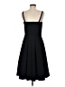 Talbots Solid Black Cocktail Dress Size 6 - photo 2
