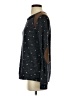12pm by Mon Ami Polka Dots Black Pullover Sweater Size S (estimated) - photo 5
