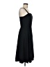 Talbots Solid Black Cocktail Dress Size 6 - photo 4