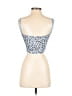Unbranded Blue Sleeveless Top Size S - photo 2