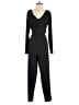 H By Halston Solid Black Jumpsuit Size M - photo 1
