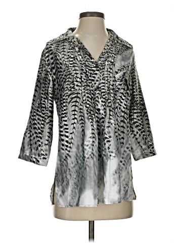 Creation L 3/4 Sleeve Blouse (view 1)