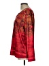 Shein Red Long Sleeve Blouse Size 12 - photo 5