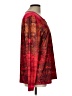 Shein Red Long Sleeve Blouse Size 12 - photo 4