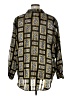 Impressions Print Gold Long Sleeve Button-Down Shirt Size XL (estimated) - photo 2